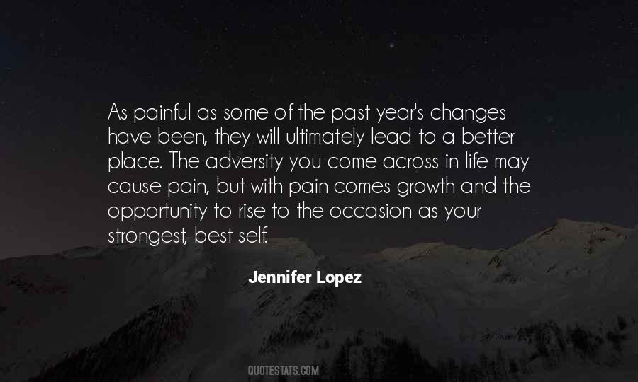 Pain In The Past Quotes #1646188