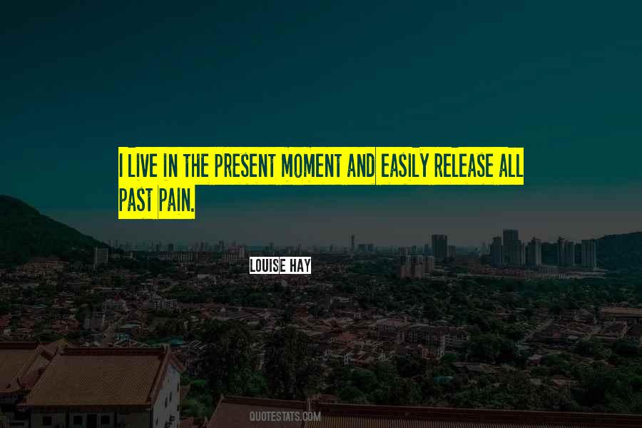 Pain In The Past Quotes #1676549