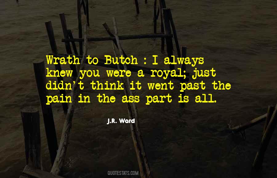 Pain In The Past Quotes #1859381