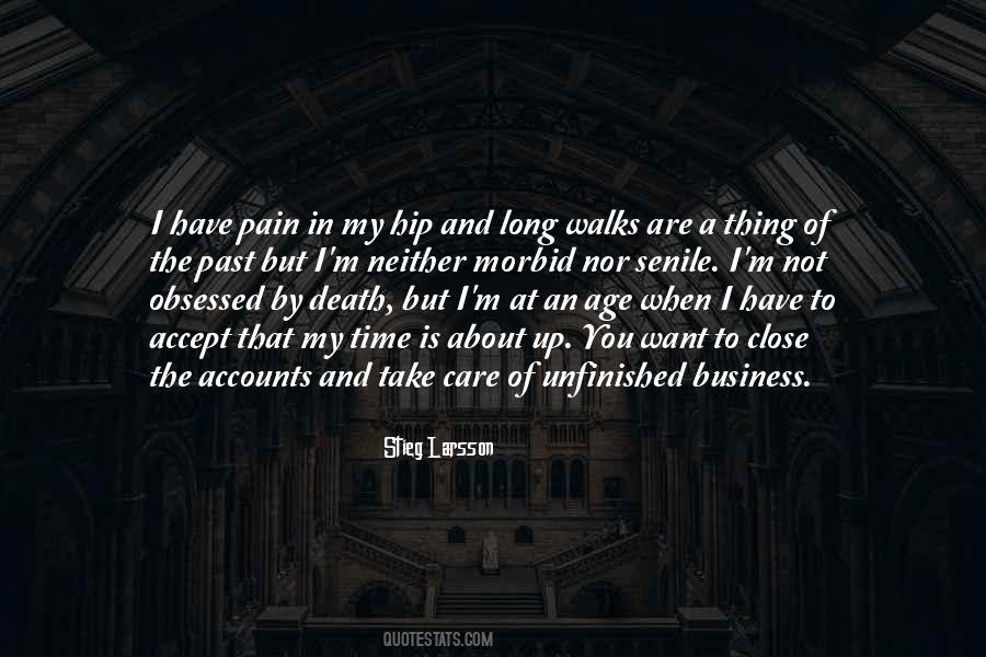Pain In The Past Quotes #900162