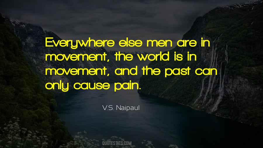 Pain In The Past Quotes #9689