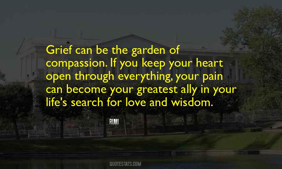 Pain In Your Heart Quotes #289711
