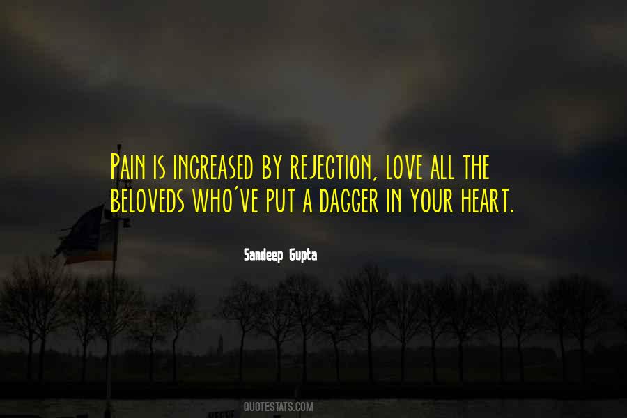 Pain In Your Heart Quotes #452449