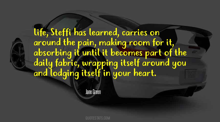Pain In Your Heart Quotes #561499