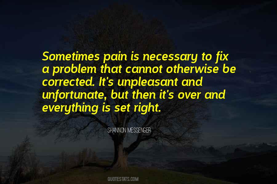 Pain Is Necessary Quotes #1778448