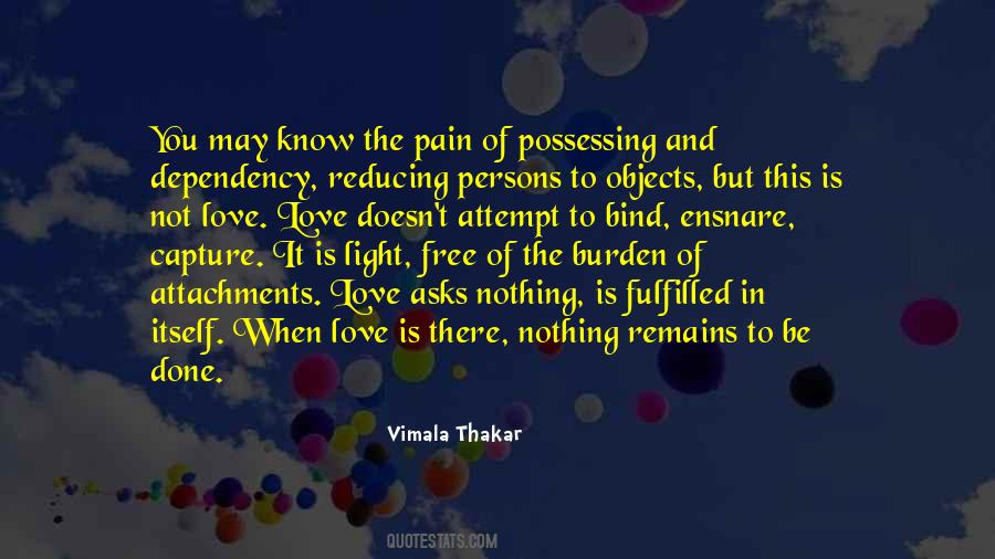 Pain Is Nothing Quotes #113293