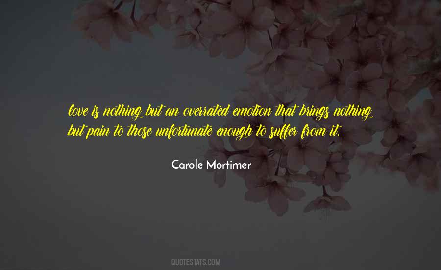 Pain Is Nothing Quotes #157459