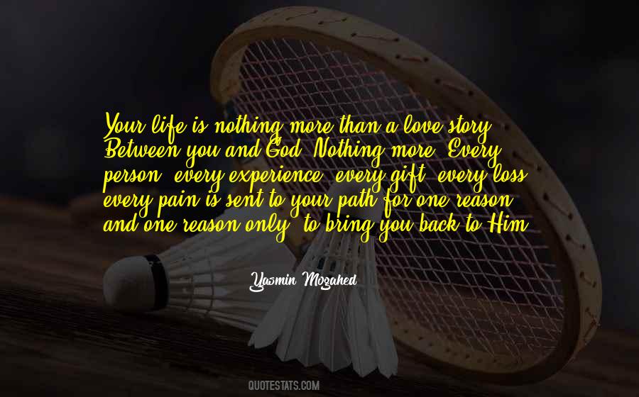 Pain Is Nothing Quotes #195355
