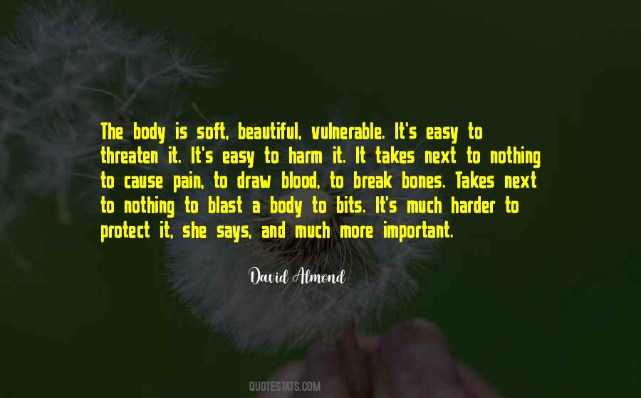 Pain Is Nothing Quotes #393791