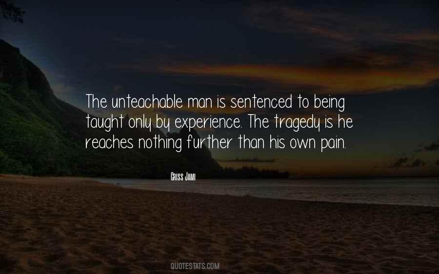 Pain Is Nothing Quotes #52862