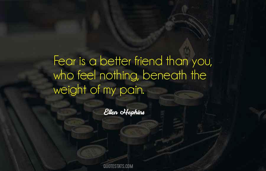 Pain Is Nothing Quotes #62027