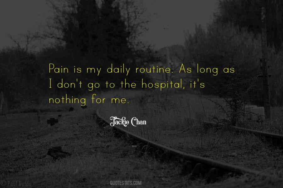 Pain Is Nothing Quotes #84721