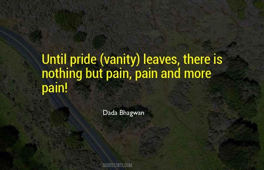 Pain Is Nothing Quotes #974099