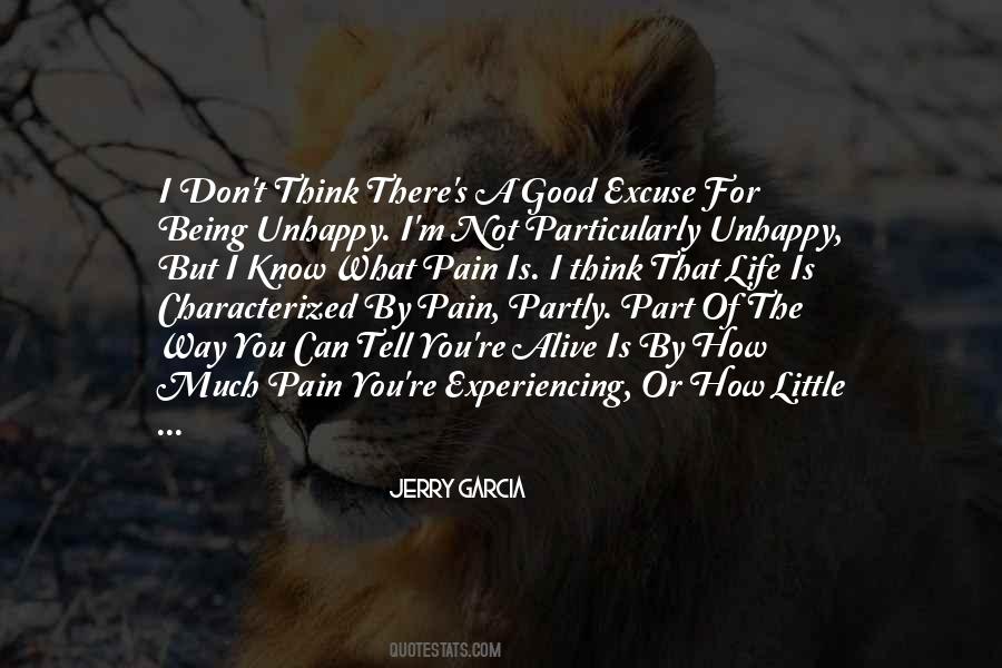 Pain Is Part Of Life Quotes #619729