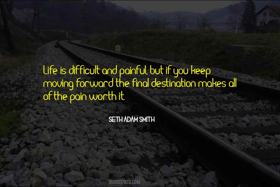 Pain Is Worth It Quotes #29703