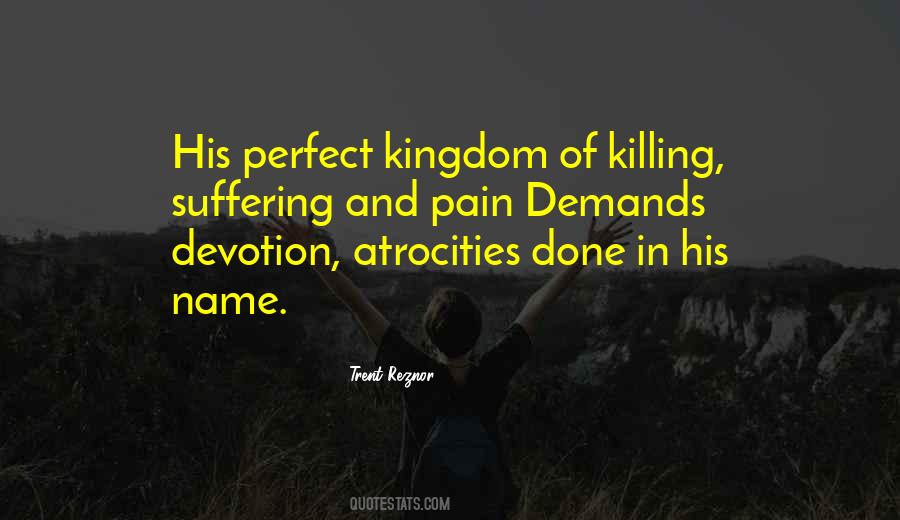 Pain Killing Quotes #601025