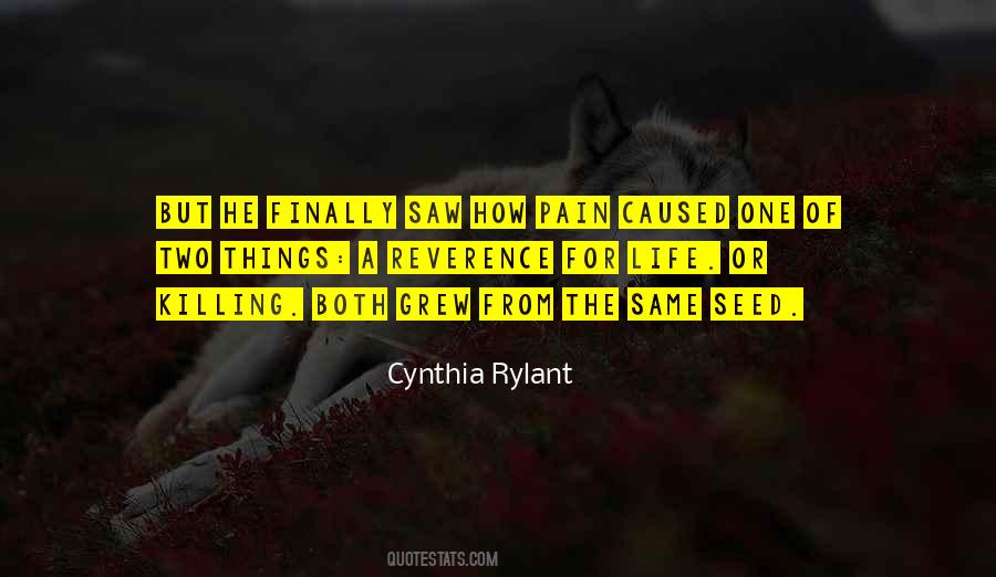 Pain Killing Quotes #73799