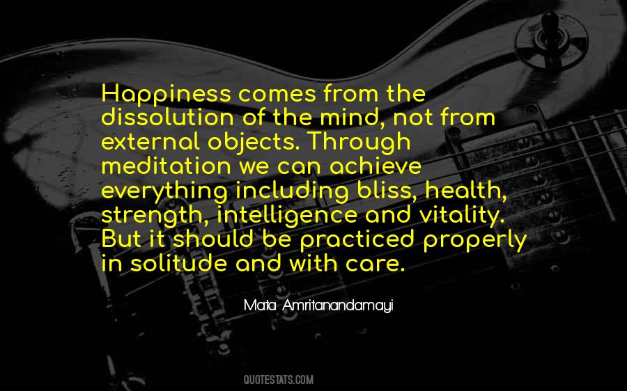 Quotes About Bliss And Happiness #1768189