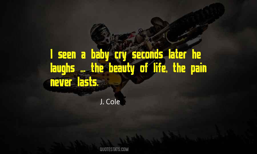 Pain Never Lasts Quotes #446506