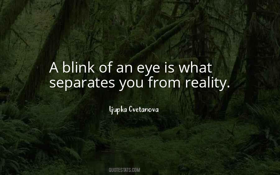 Quotes About Blink Of An Eye #1415855