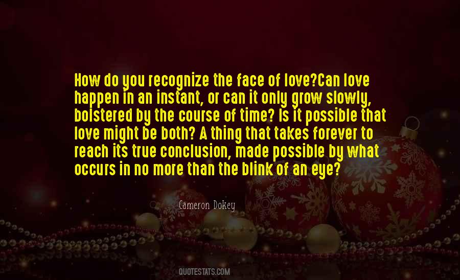 Quotes About Blink Of An Eye #1555624