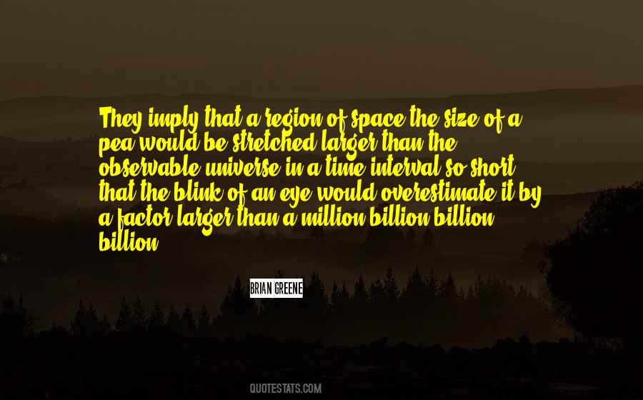 Quotes About Blink Of An Eye #672260