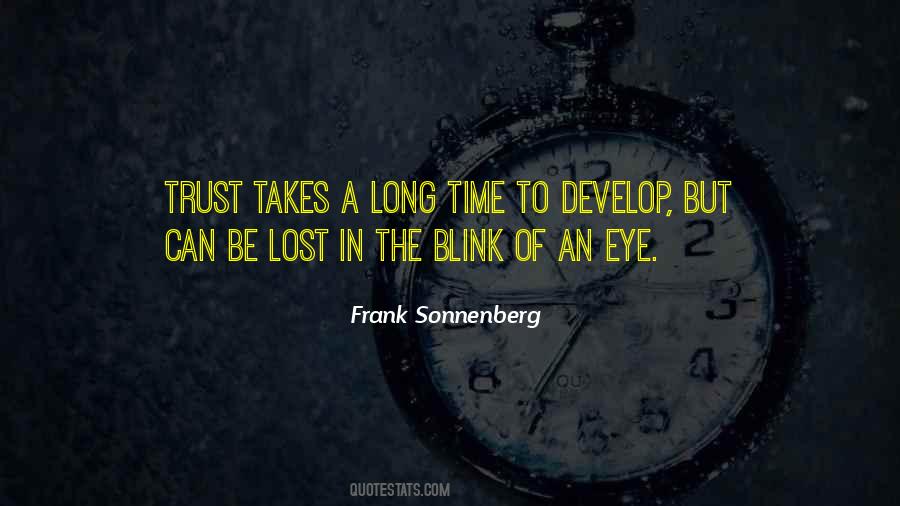 Quotes About Blink Of An Eye #792144