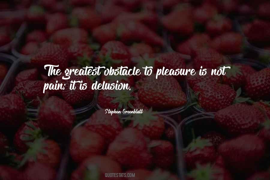 Pain Over Pleasure Quotes #110132