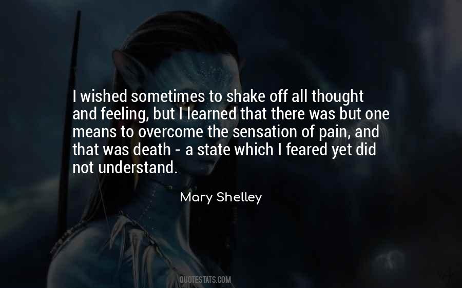Pain Overcome Quotes #1324765
