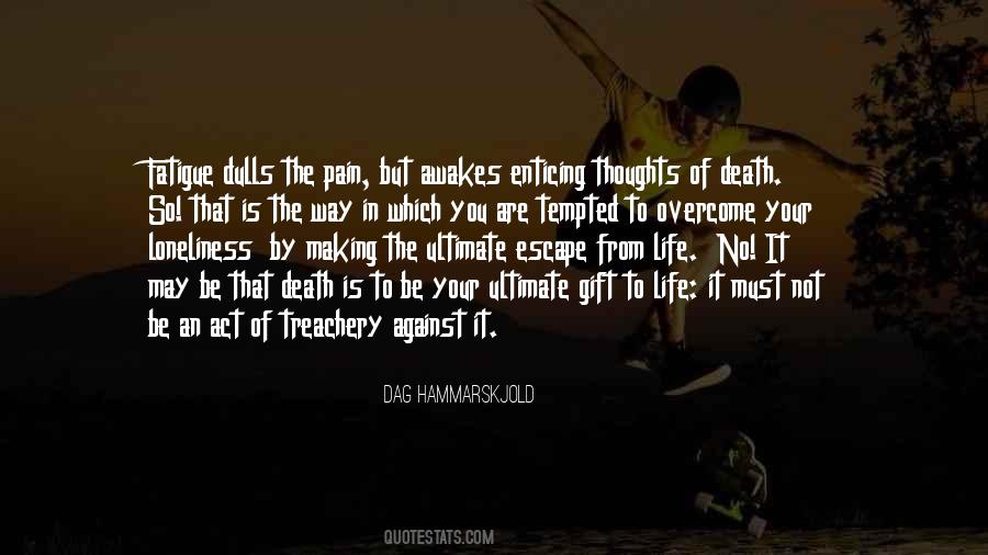 Pain Overcome Quotes #1352257