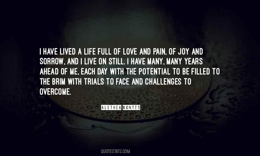 Pain Overcome Quotes #1688805