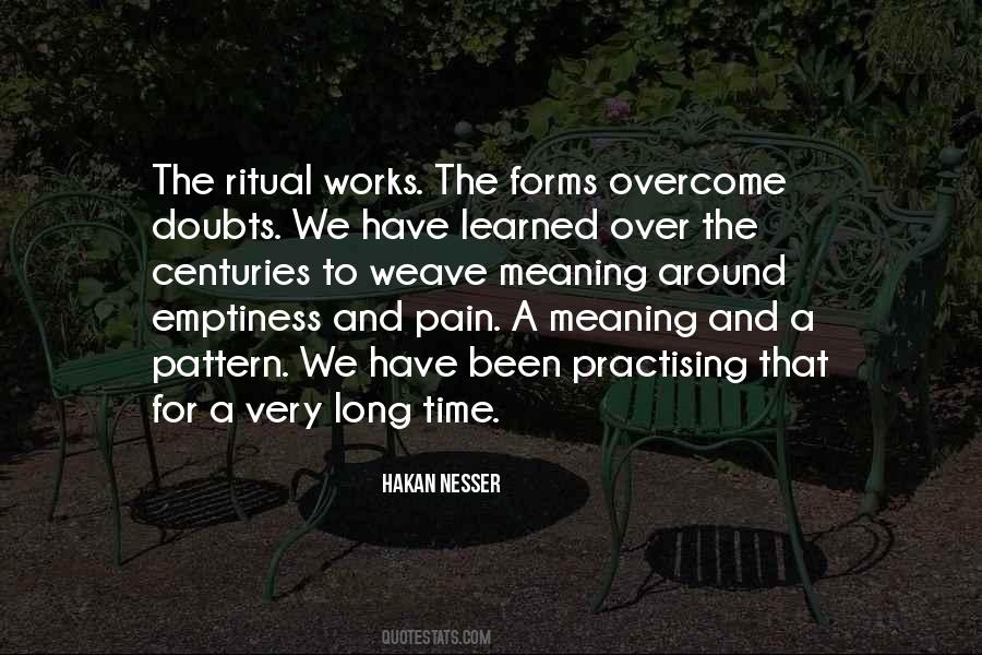 Pain Overcome Quotes #402751