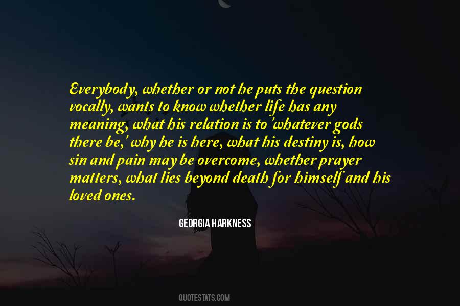 Pain Overcome Quotes #552466