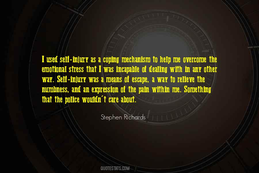Pain Overcome Quotes #687722