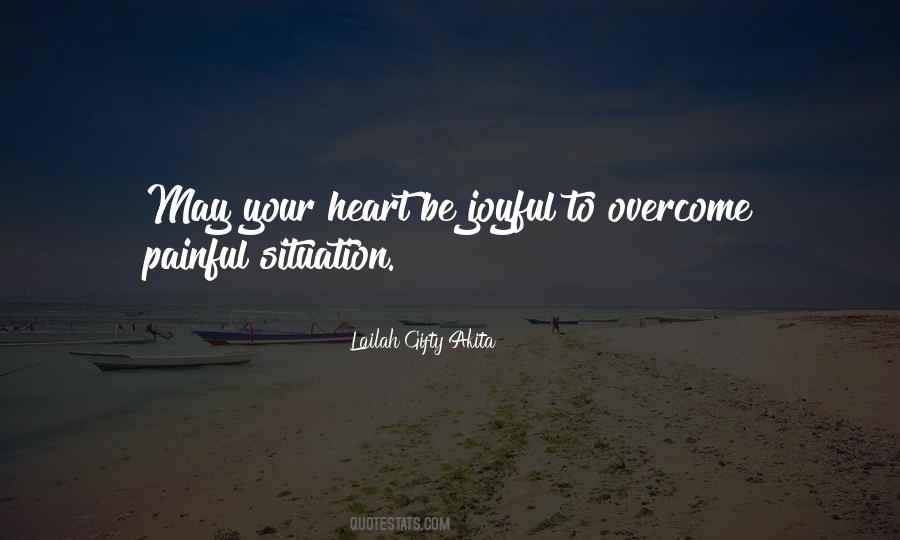 Pain Overcome Quotes #690163