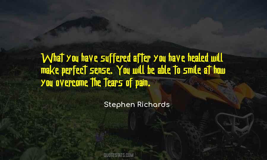 Pain Overcome Quotes #784970