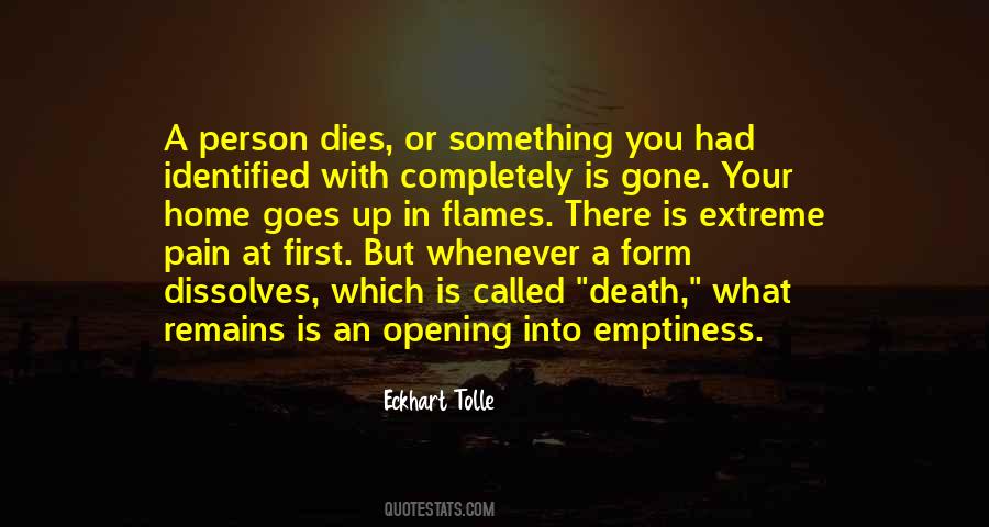 Pain Still Remains Quotes #1102894