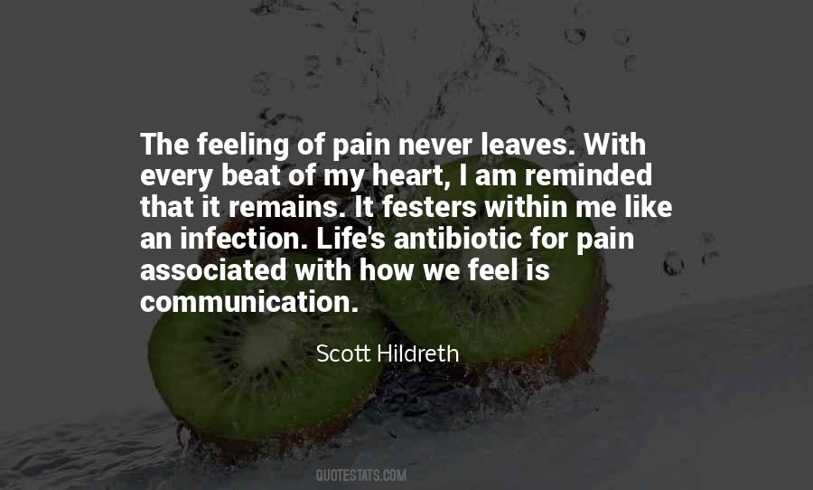 Pain Still Remains Quotes #1461407