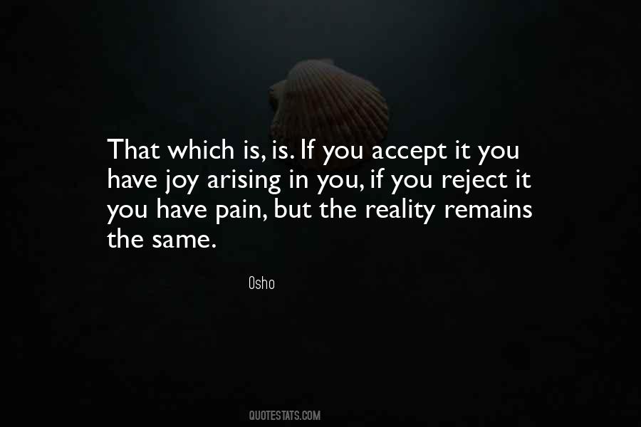 Pain Still Remains Quotes #1863141