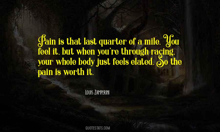 Pain Worth It Quotes #577016