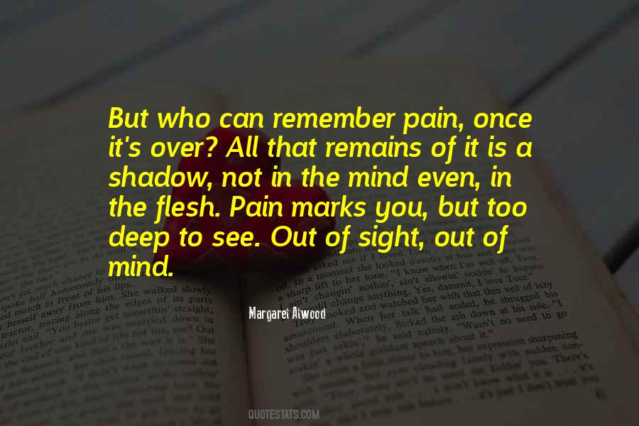 Pain You Can't See Quotes #461870