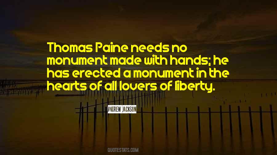 Paine Quotes #1002612