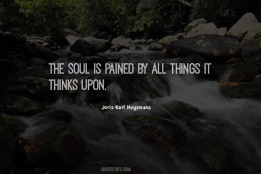 Pained Soul Quotes #671870