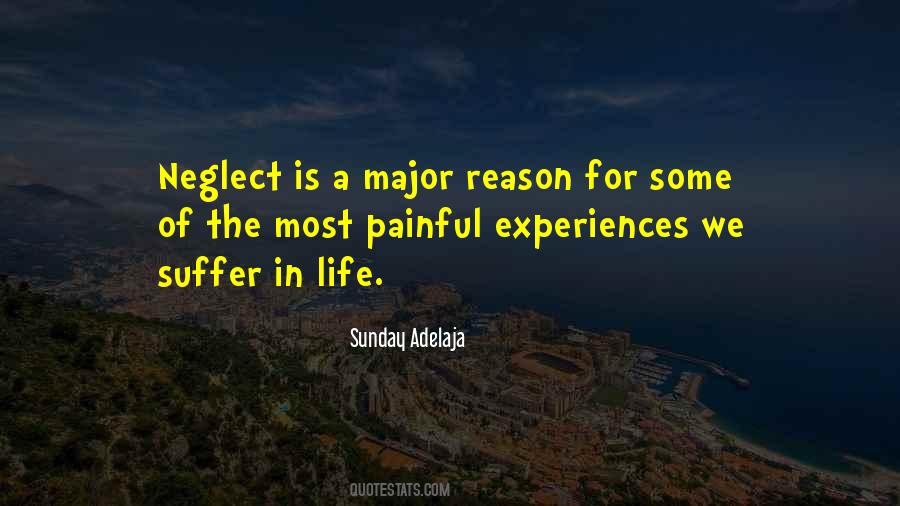 Painful Life Experiences Quotes #482641