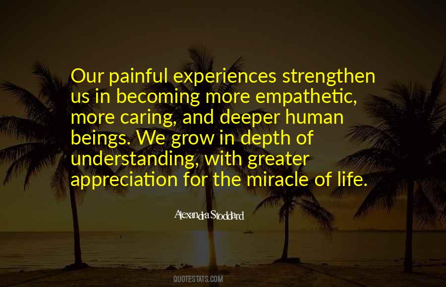 Painful Life Experiences Quotes #569095