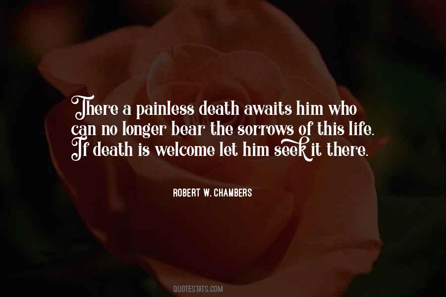 Painless Quotes #1145419