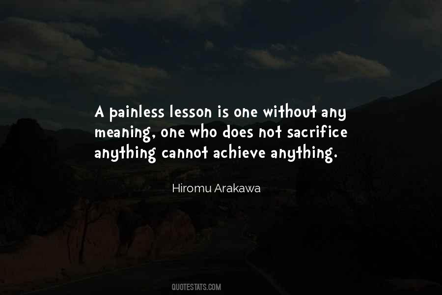 Painless Quotes #524993