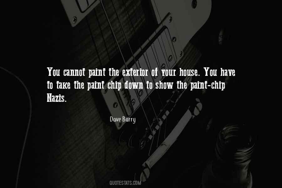 Paint Chip Quotes #1214519