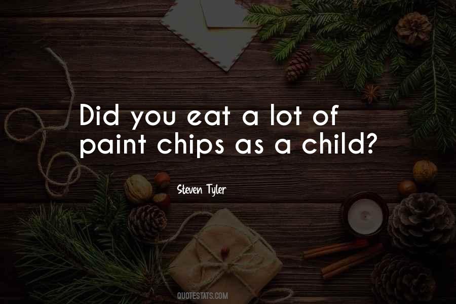 Paint Chips Quotes #675994