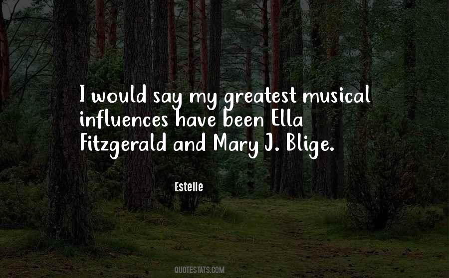 Quotes About Blige #1411585